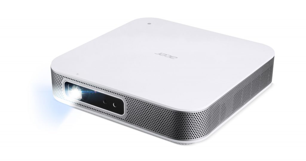 Visokokakovostni žepni brezžični projektor Acer PD1520s