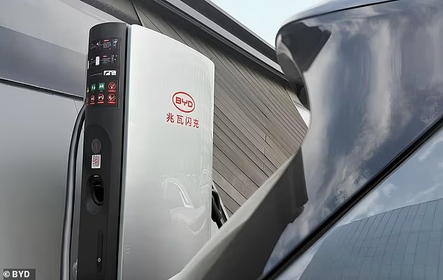 Foto: BYD