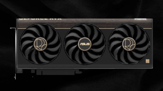 Asus ProArt RTX 5080: Vrhunska grafična kartica z lesenim dizajnom in USB-C inovacijo