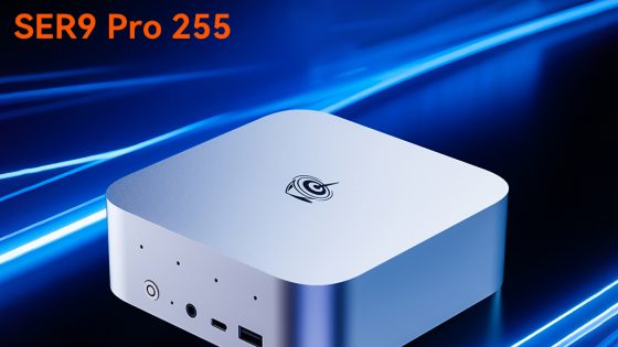 Beelink SER9 Pro odslej tudi s cenejšim procesorjem Ryzen 7 255H