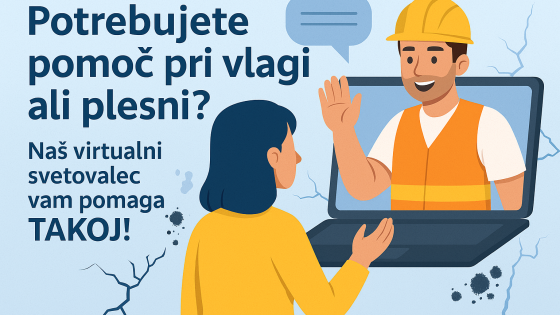 Trajno suhi zidovi za vsak dom