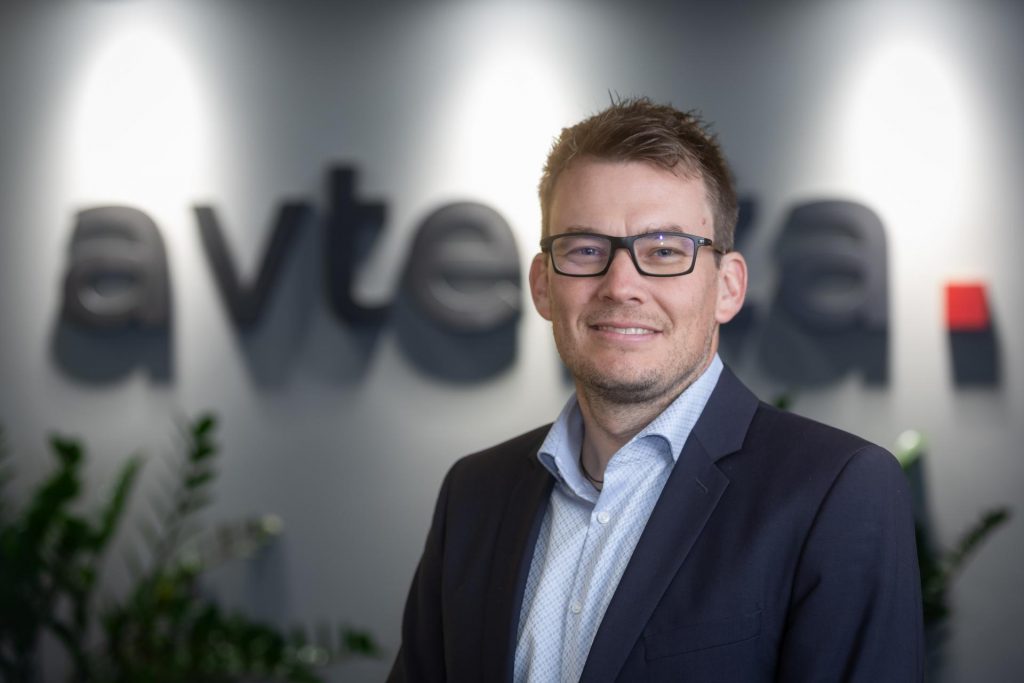 Matija Nendl, direktor podjetja Avtenta