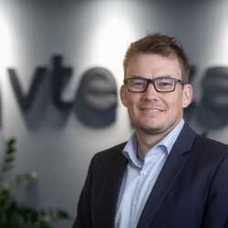 Matija Nendl, direktor podjetja Avtenta