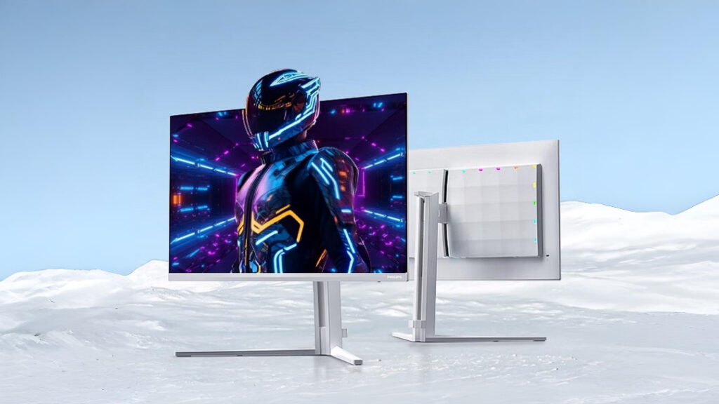 Philipsov novi monitor z osveževanjem 500 Hz in QD-OLED tehnologijo