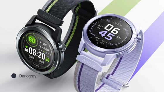 Mibro GS Active 2: Cenovno dostopna pametna ura z maratonskimi funkcijami