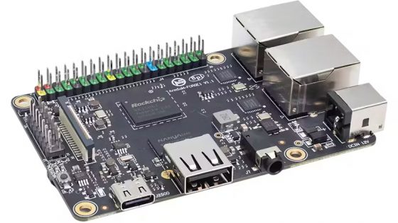 Banana Pi BPI-Forge1: Nizkoenergijski računalnik z ethernetnima priključkoma za omrežne aplikacije