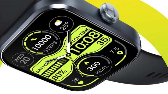 Haylou Watch 4: Pametna ura znavigacijjo za manj kot 45 evrov