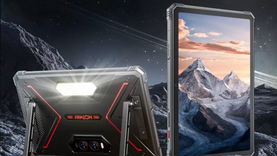 Hotwav R9 Plus: Nepremagljiv tablični računalnik za vse vremenske razmere