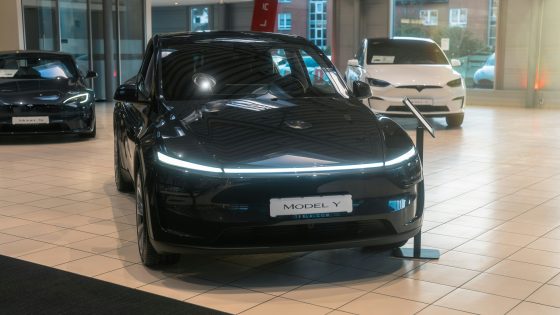 Kitajska podjetja izrinila Teslo iz prestola Evrope