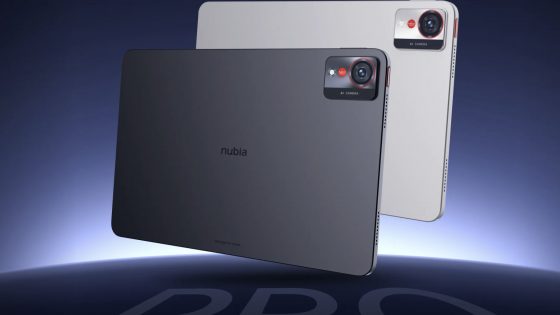 Nubia Pad Pro: Zmogljiv tablični računalnik po privlačni ceni