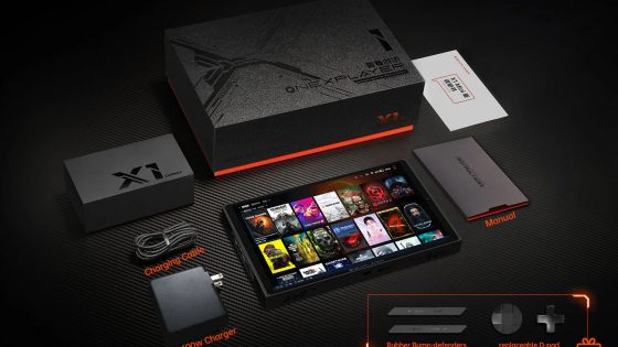 OneXPlayer X1 Mini s procesorjem Ryzen AI 9 HX 370