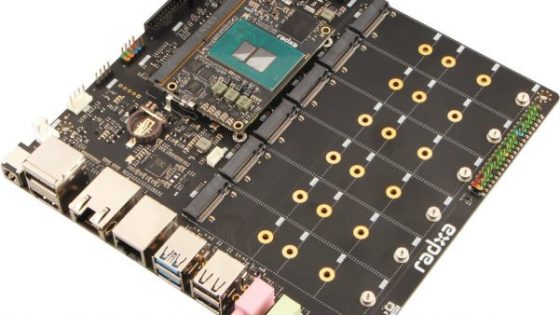 Radxa NX150: Mini računalnik z izjemno povezljivostjo