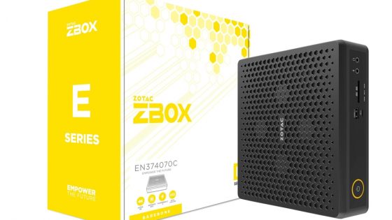 Zotac Zbox Magnus EN374070: Majhen, a silovit mini PC!