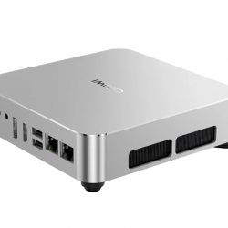 CHUWI AuBox Mini PC - zavzame malo prostora, od njega pa imate veliko. Foto: CHUWI