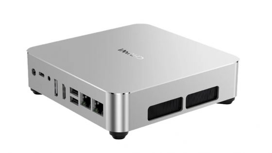 Kompakten, a izjemno zmogljiv: CHUWI v Evropi predstavlja AuBox Mini PC