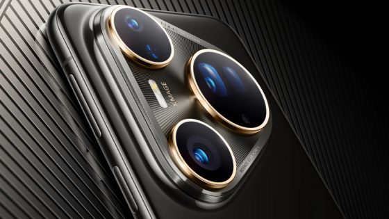Prvi pametni telefon z mehanskim dvojno telefoto povečavo