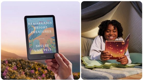 Amazon predstavil cenejši Kindle Colorsoft in otroško različico Kids