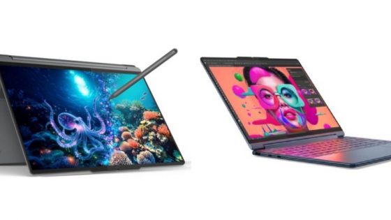 Prenosnik ali tablica? Imejte oboje v enem – Lenovo Yoga 9 2-v-1