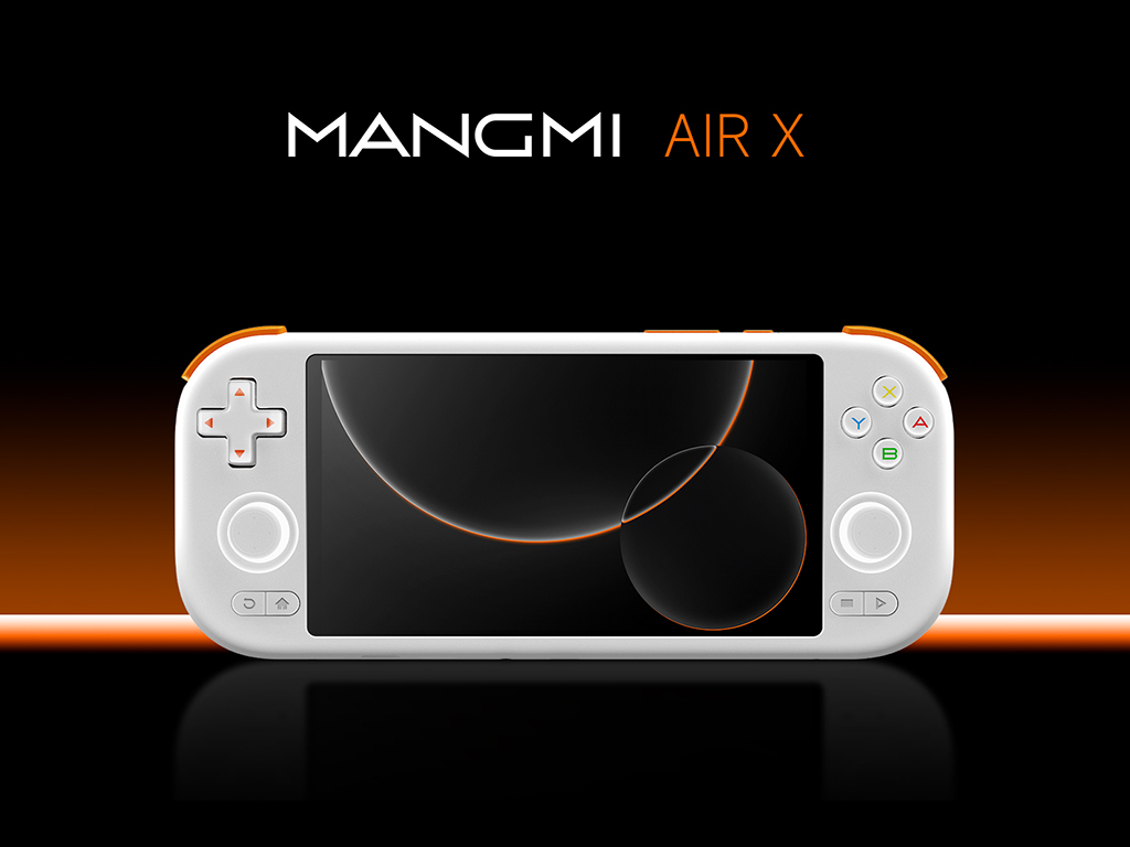 Mangmi Air X: Cenovno ugodna igralna konzola z retro dušo