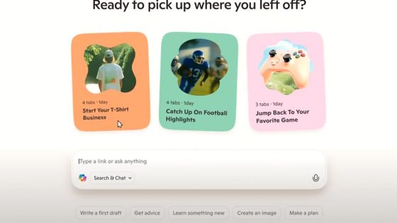 Microsoft Edge dobil novega pametnega pomočnika