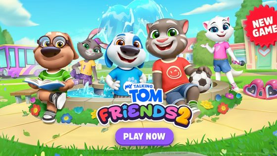 Novo: My Talking Tom Friends 2 – nova soseska, novi glasovi, nova zabava