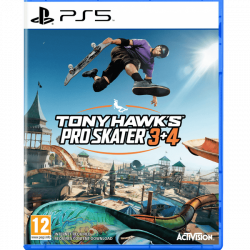 Igra Tony Hawk’s Pro Skater 3&4 Remastered združuje dve legendi skateboard simulacije v eni nadgrajeni izdaji.