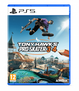 Igra Tony Hawk’s Pro Skater 3&4 Remastered združuje dve legendi skateboard simulacije v eni nadgrajeni izdaji.