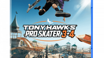 Igra Tony Hawk’s Pro Skater 3&4 Remastered združuje dve legendi skateboard simulacije v eni nadgrajeni izdaji.