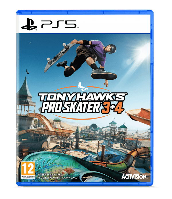 Igra Tony Hawk’s Pro Skater 3&4 Remastered združuje dve legendi skateboard simulacije v eni nadgrajeni izdaji.