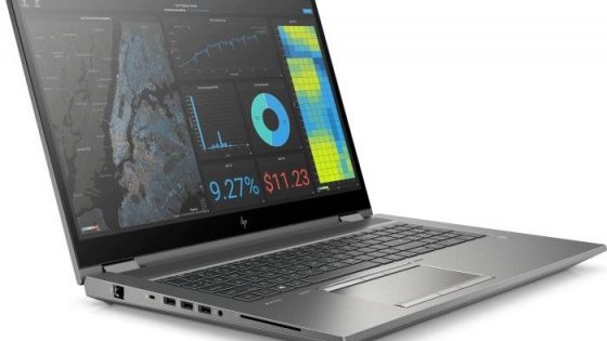 Rabljen prenosnik Prenosnik HP Zbook Fury 17 G7