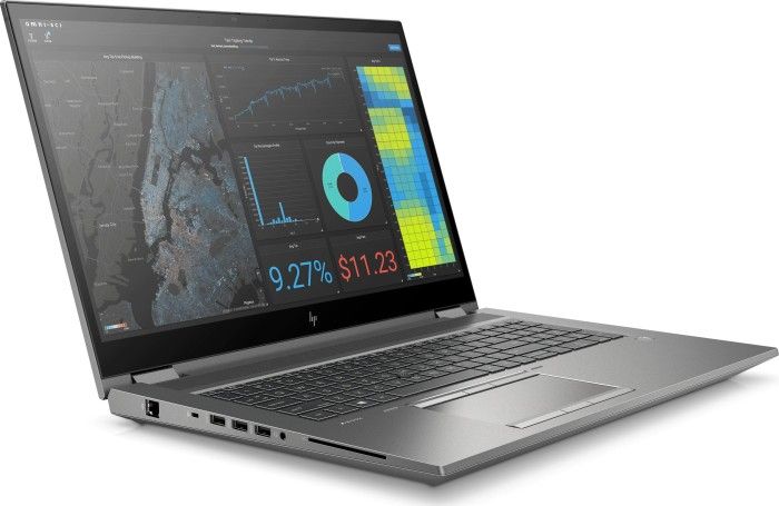Rabljen prenosnik Prenosnik HP Zbook Fury 17 G7