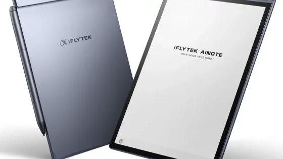 iFLYTEK AINOTE Air 2: Oametna tablica za zapiske z umetno inteligenc