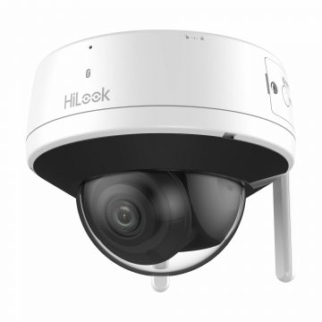 Ena izmed zanimivih in kakovostnih kamer iz ponudbe: HiLook IPC-D140HA-D/W(W). Foto: HiLook