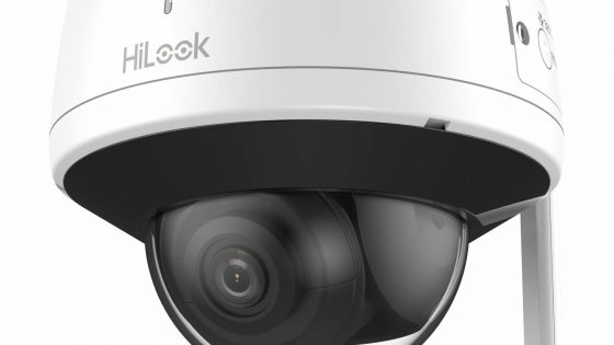 Ena izmed zanimivih in kakovostnih kamer iz ponudbe: HiLook IPC-D140HA-D/W(W). Foto: HiLook