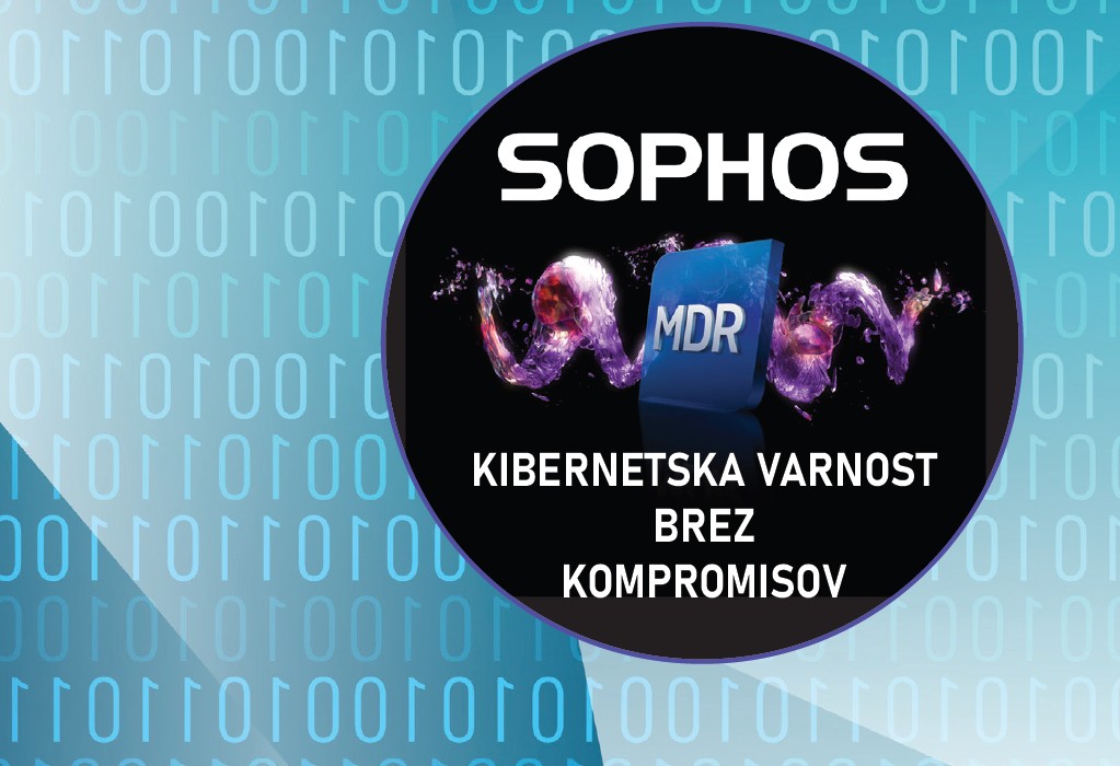 Kibernetska varnost brez kompromisov – zaupajte Sophos MDR storitvi