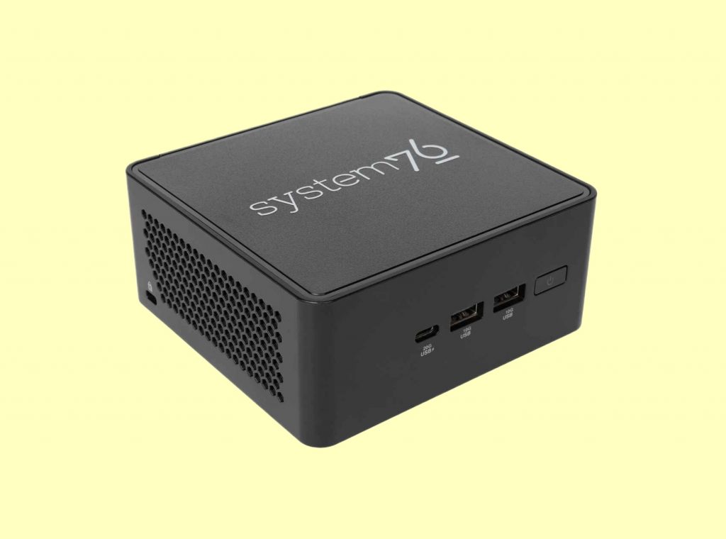 Foto: System76
