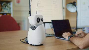 Foto: Reachy Mini