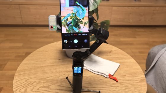 Test Hohem iSteady V3 Ultra – zdaj razumem vlogerje in vplivneže
