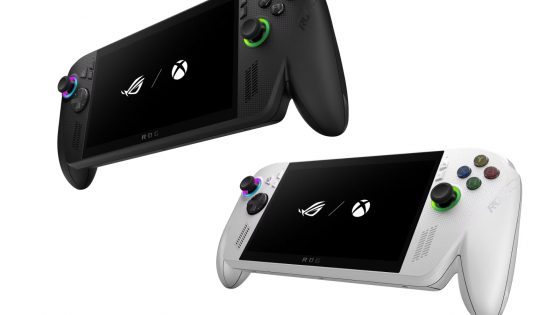 ROG Xbox Ally in Ally X: Asus in Microsoft razkrivata zmogljive prenosne konzole