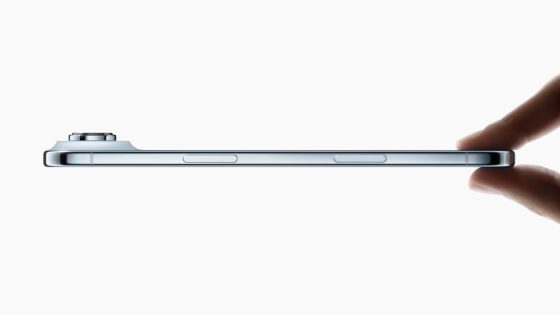 Apple predstavil iPhone Air – najtanjši in najlažji iPhone doslej