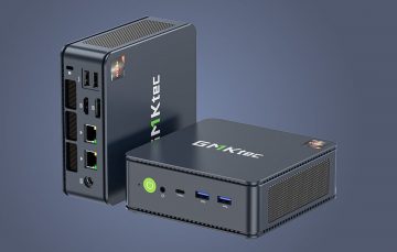 Mini računalnik GMKtec je glede na svojo majhnost prava zverinica. Foto: GMKtec