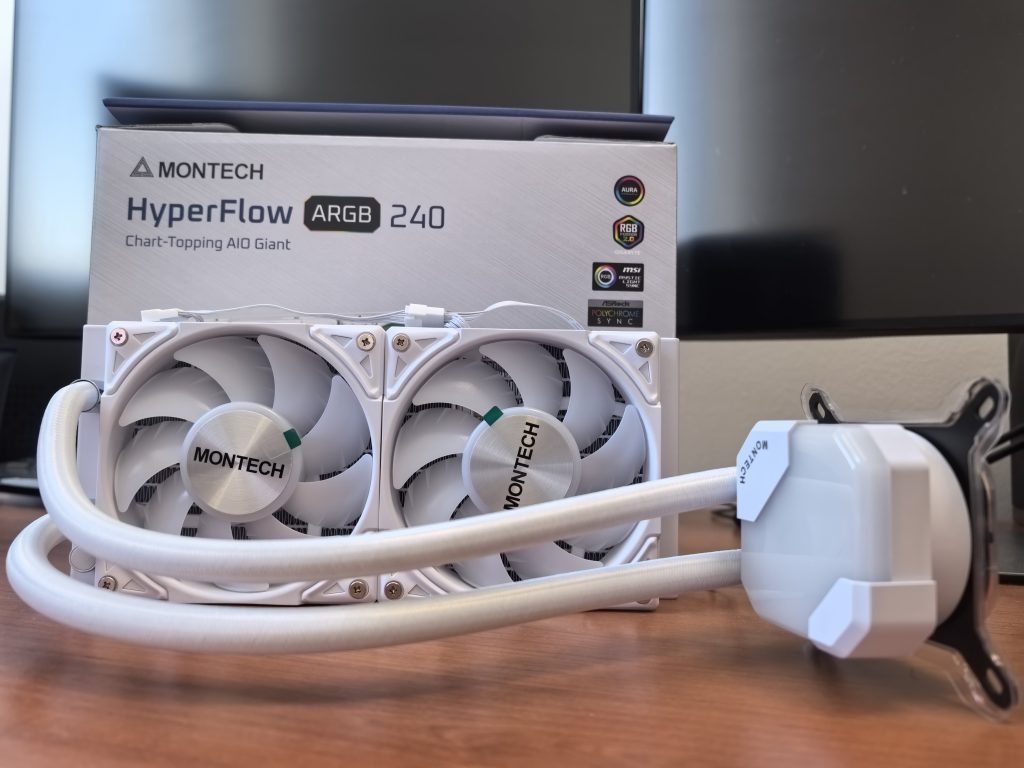 Če iščeš dober in poceni AIO, si poglej Montech HyperFlow ARGB 240.