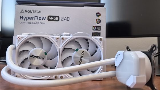 Če iščeš dober in poceni AIO, si poglej Montech HyperFlow ARGB 240.