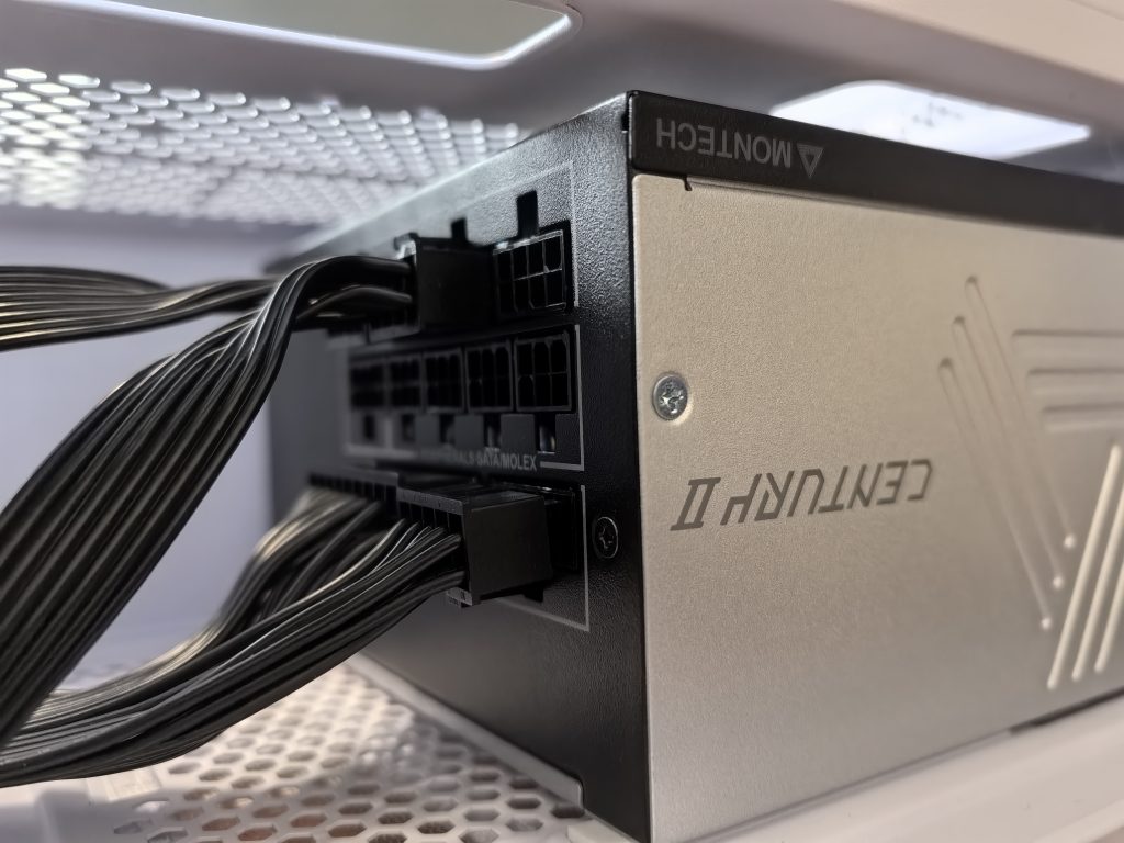 Test Montech Century II 850 W review 2