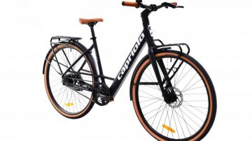 Mestno kolo Capriolo E-CITY BELT DRIVE 28