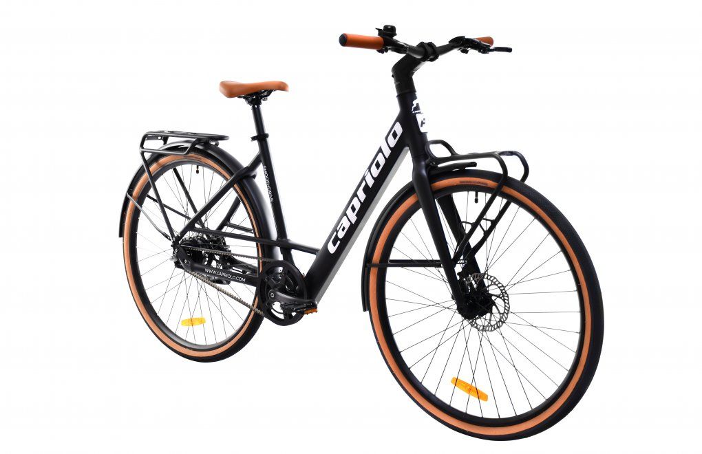 Mestno kolo Capriolo E-CITY BELT DRIVE 28