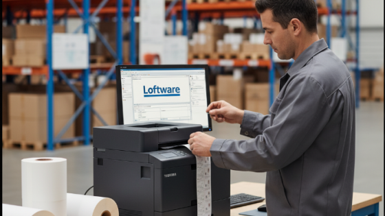 Kako optimiziramo in avtomatiziramo označevanje z Loftware?