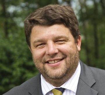 Peter Marc, direktor podjetja Parcom
