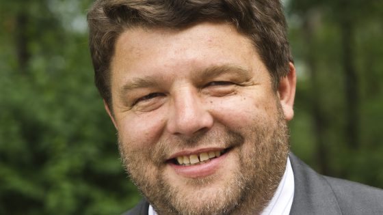 Peter Marc, direktor podjetja Parcom