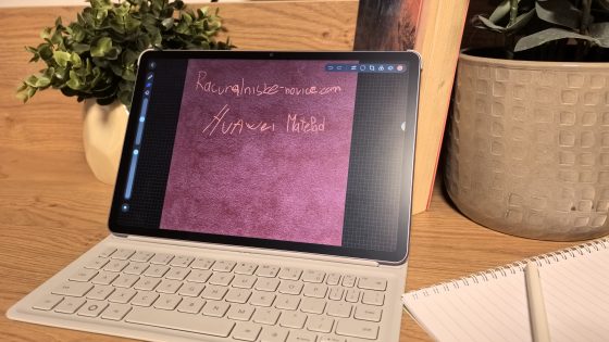 Test tablice Huawei MatePad 11.5 – mamljiva predvsem za ustvarjalce